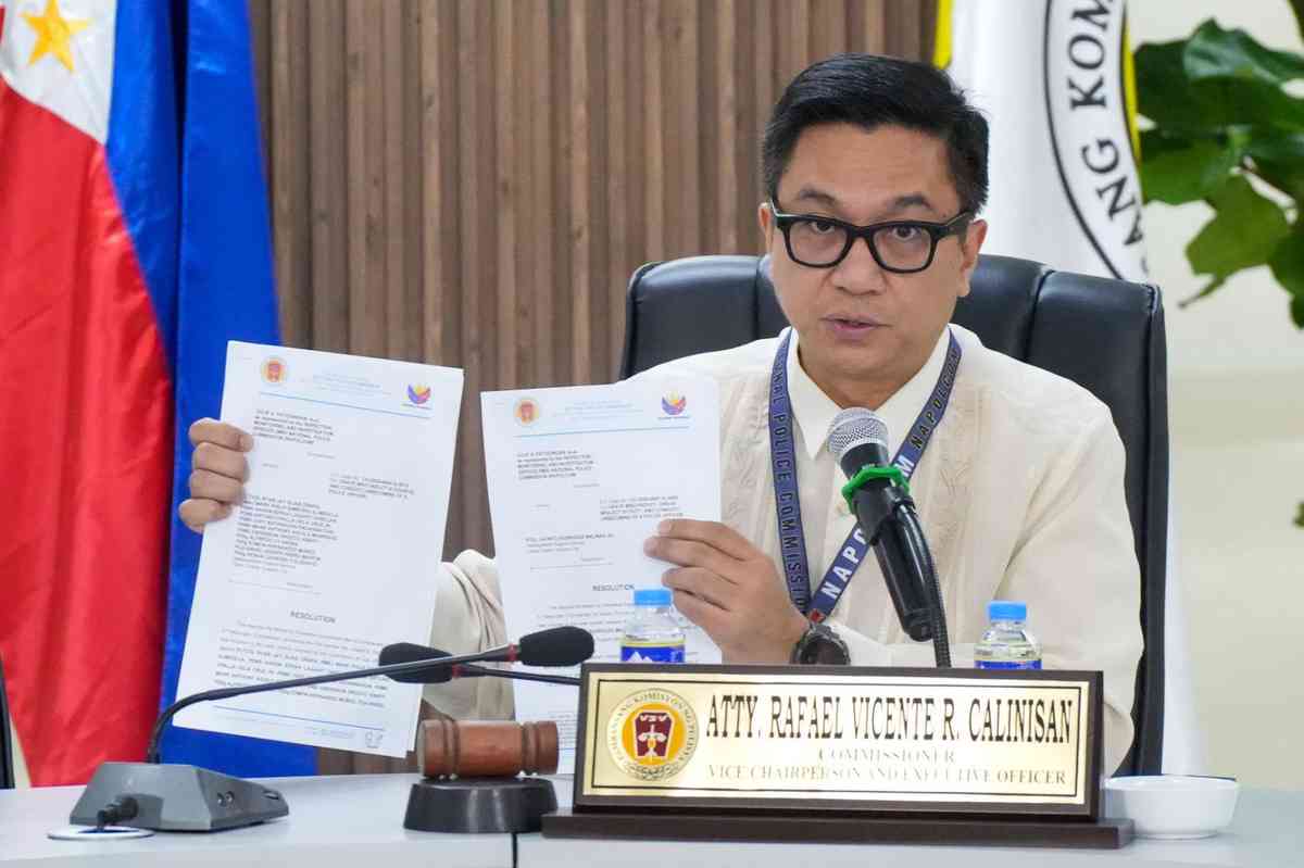 12 cops connected to ‘missing sabungeros’ case placed under 90-day preventive suspension