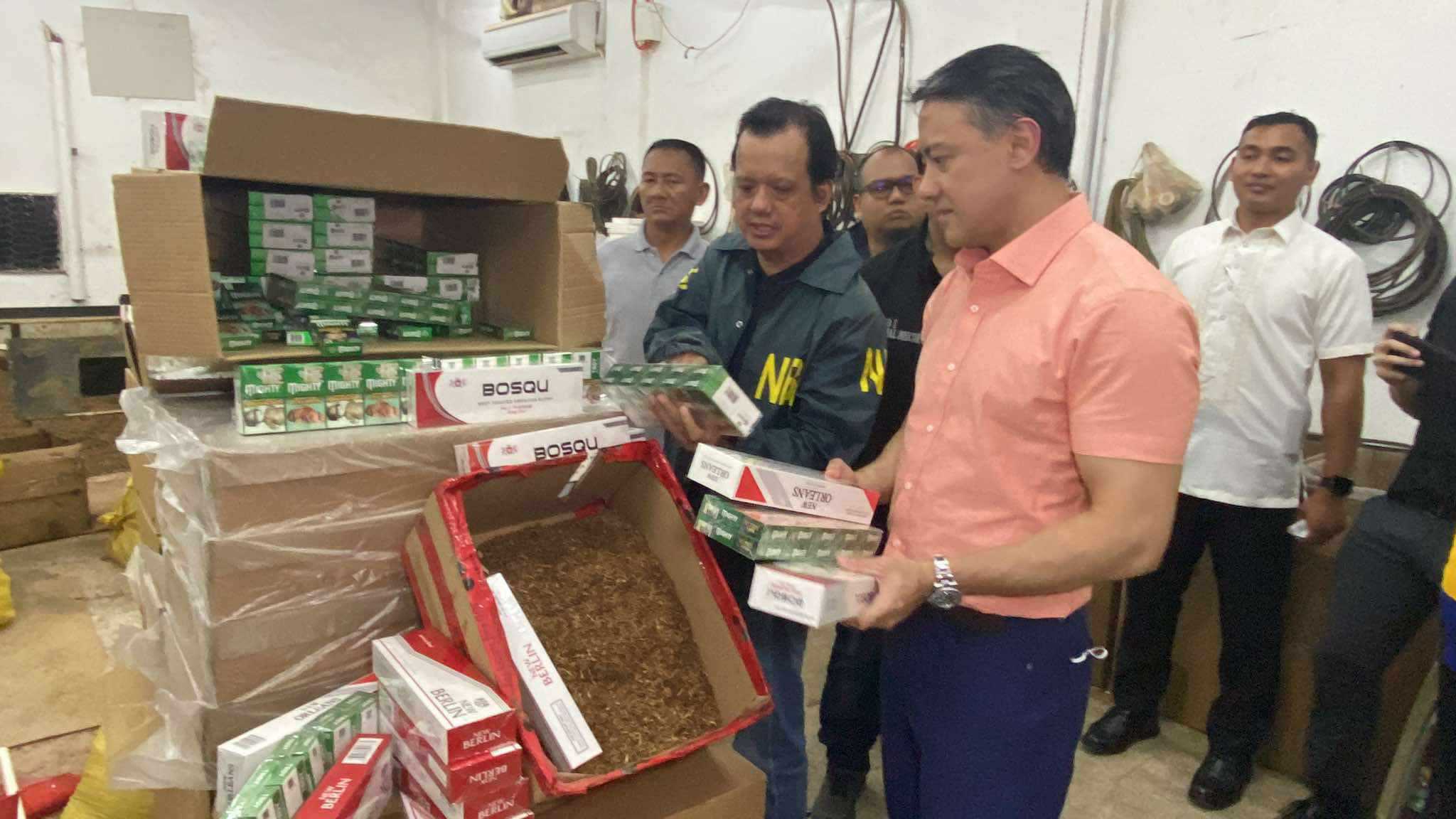 15 Chinese nat'ls, 80 Filipinos arrested in Cabanatuan City raid on illegal cigarette factory