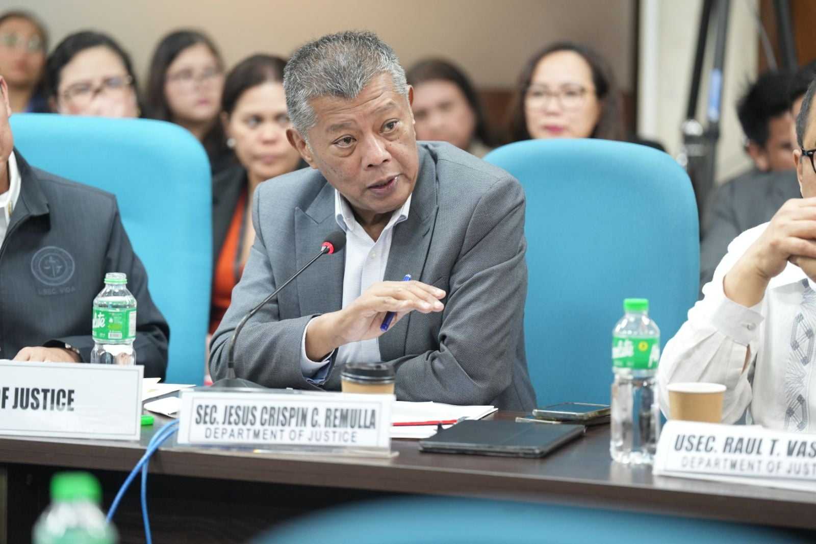 15 cops linked in ‘missing sabungeros’ case under probe, may face charges — DOJ