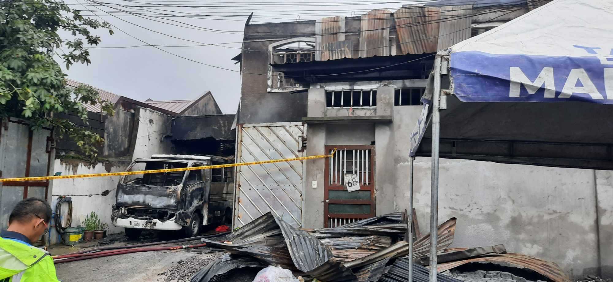 15 dead as fire hits residential area in Tandang Sora, Quezon City