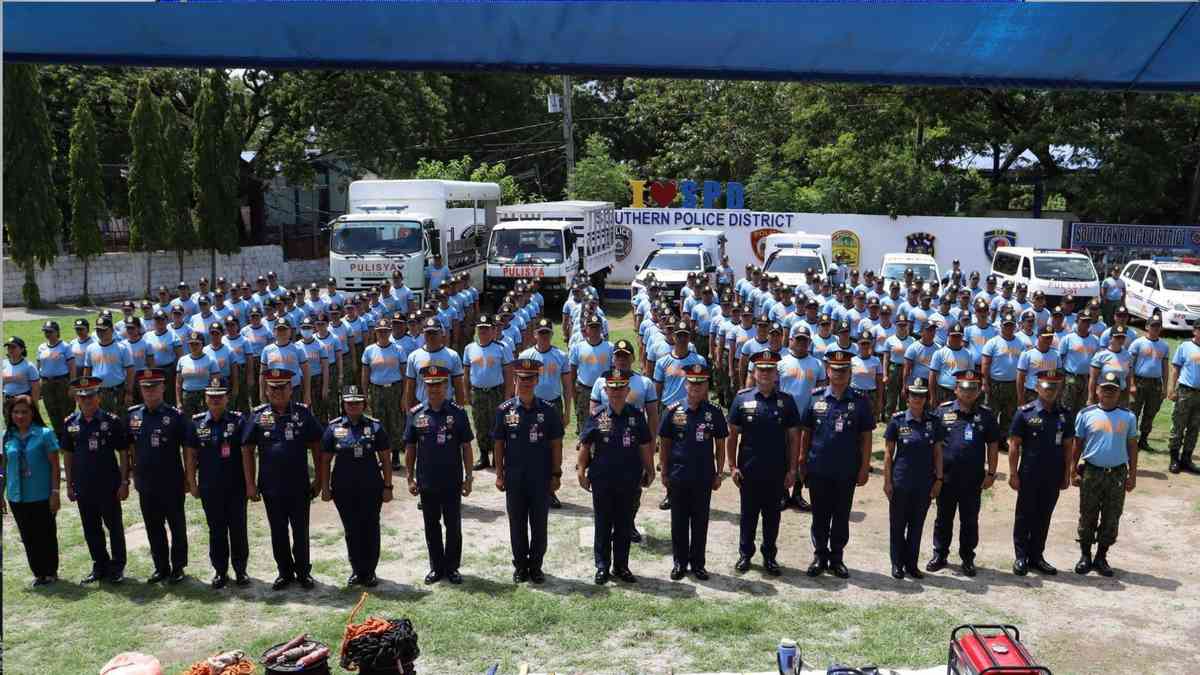 1,500 SPD personnel to be deployed for Traslacion