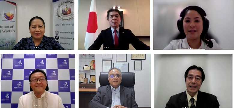 17th batch of Filipino nurse and certified careworker candidates begin Japanese language training