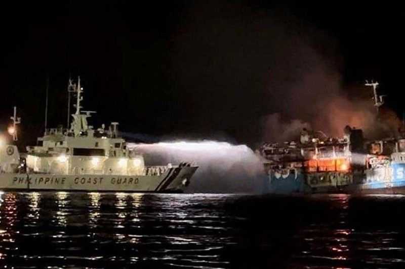 19 passengers in Basilan ferry fire still missing — PCG