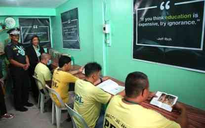 1st jail library in Davao Region opens