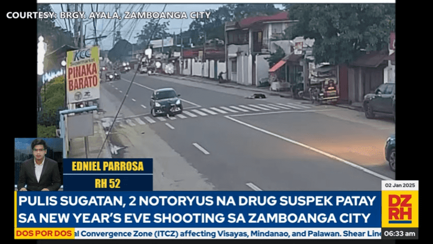 2 most wanted suspects killed in New Year’s Eve shootout in Zamboanga City
