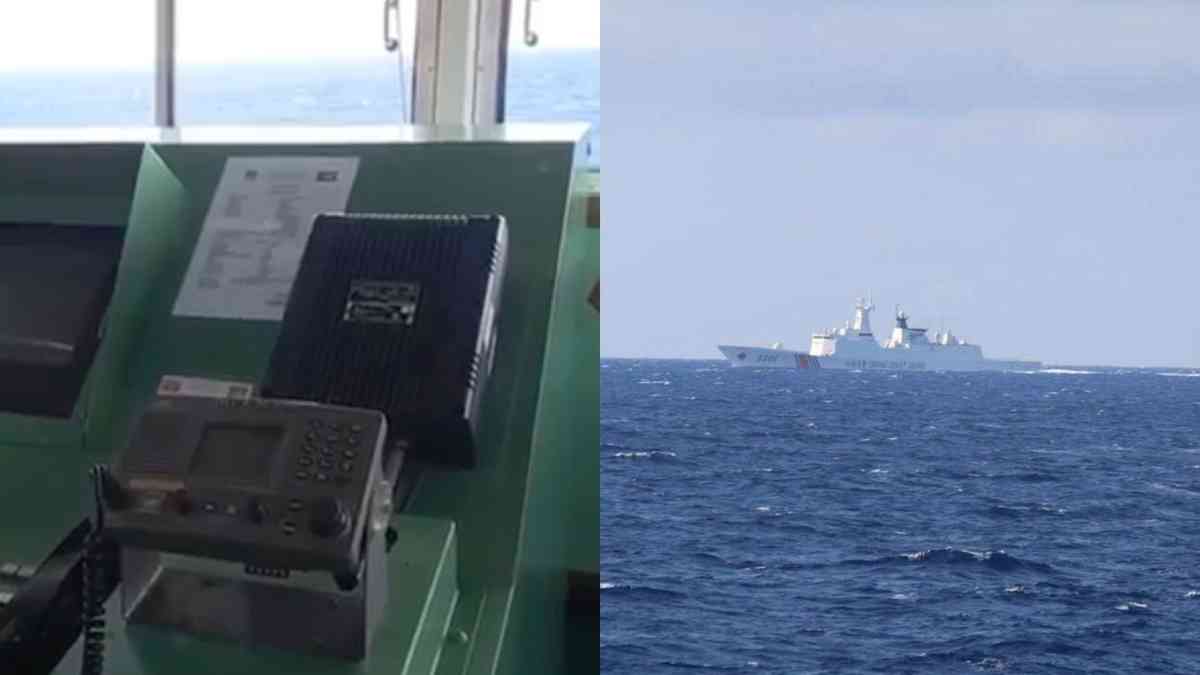 2 CCG vessels tail Atin Ito convoy in West Philippine Sea