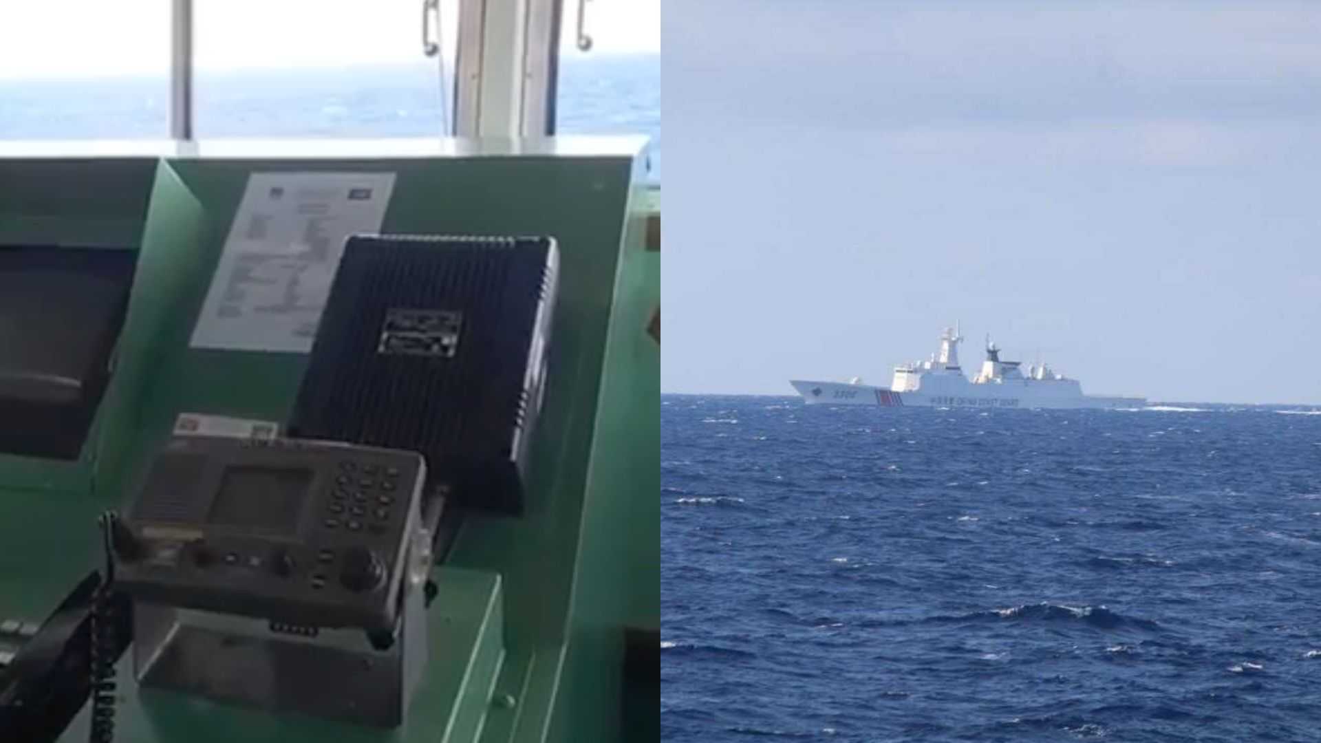 2 CCG vessels tail Atin Ito convoy in West Philippine Sea