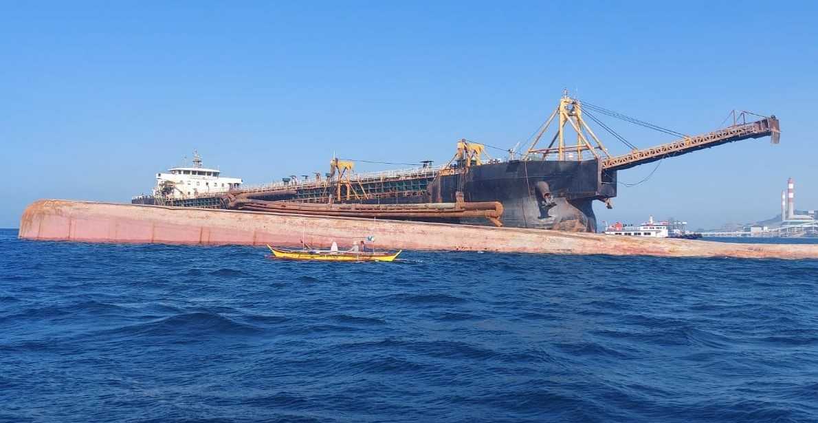 PCG: 2 dead, 3 missing as foreign-flagged vessels collide off Corregidor Island