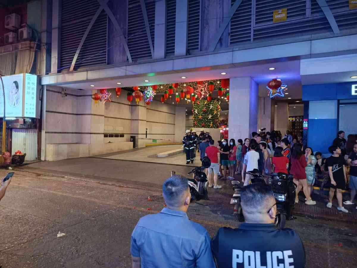 2 dead in Binondo's Anchor Sky Building fire amid Chinese New Year