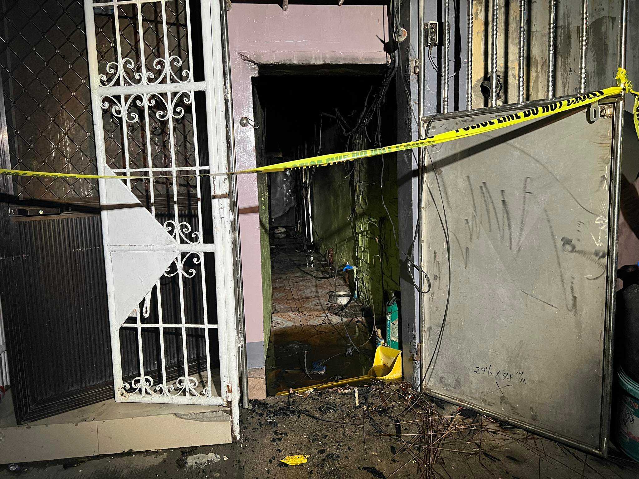 2 dead in Caloocan fire on first day of Fire Prevention month