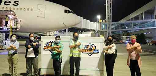 2 million Coronavac doses arrive in PHL