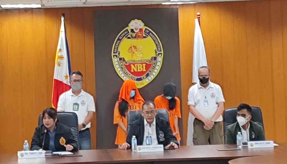 2 nabbed for online child sexual exploitation, 10 minors rescued — NBI