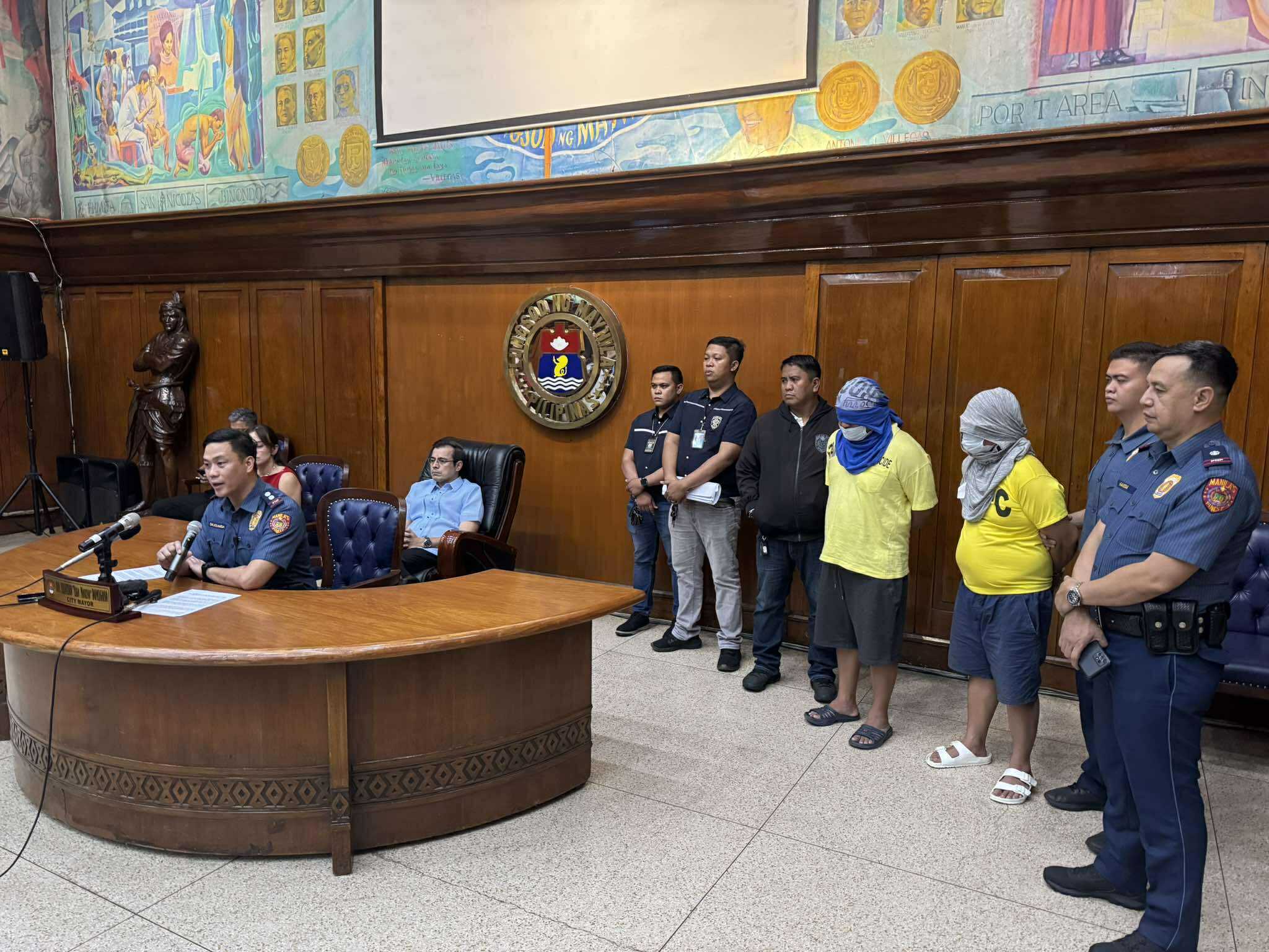 2 of 3 suspects in killing of Japanese nationals in Malate arrested