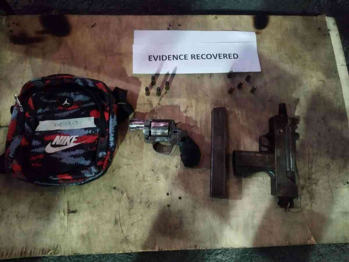 2 armed robbery suspects nabbed by Pasay police