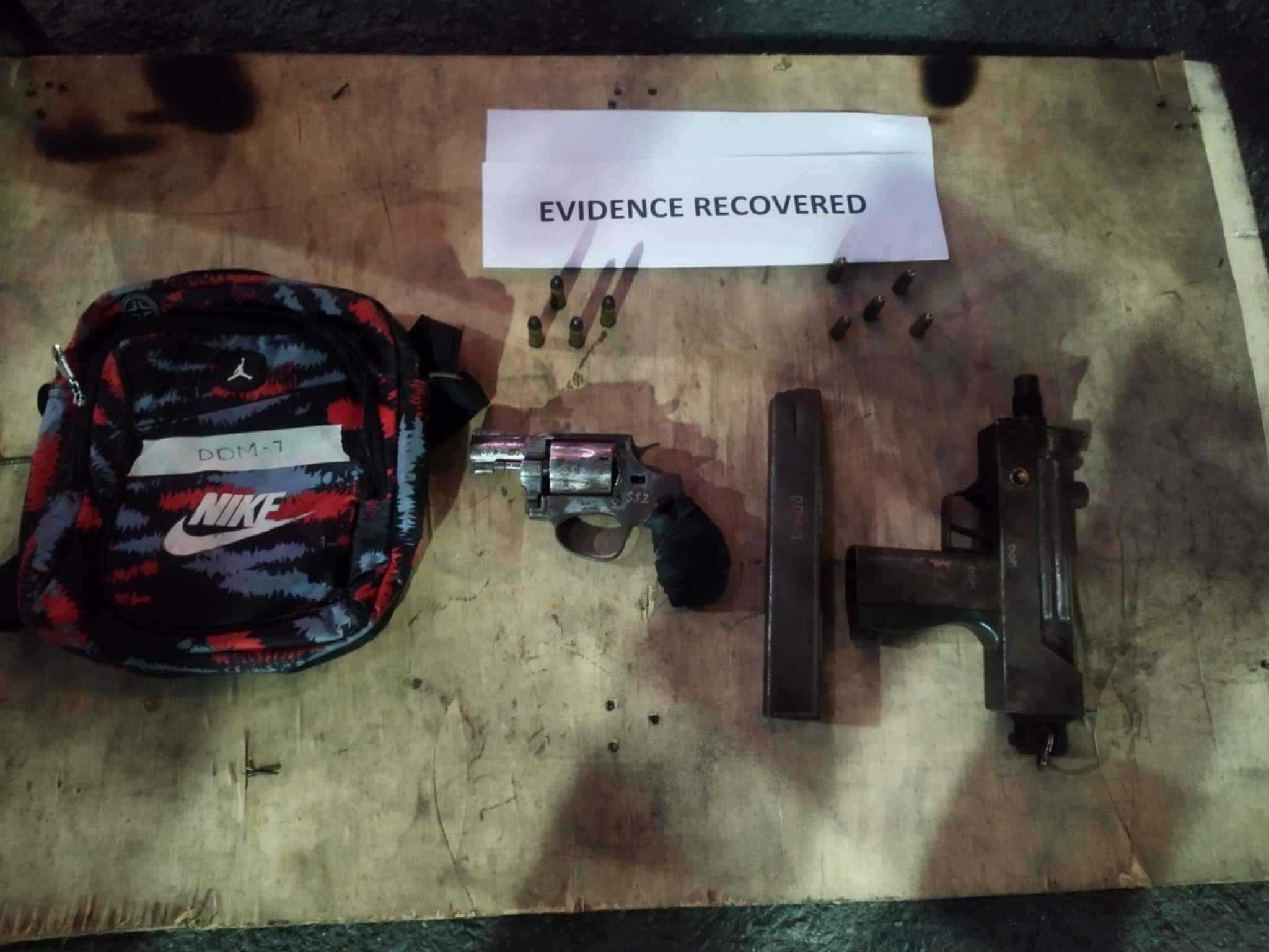 2 armed robbery suspects nabbed by Pasay police