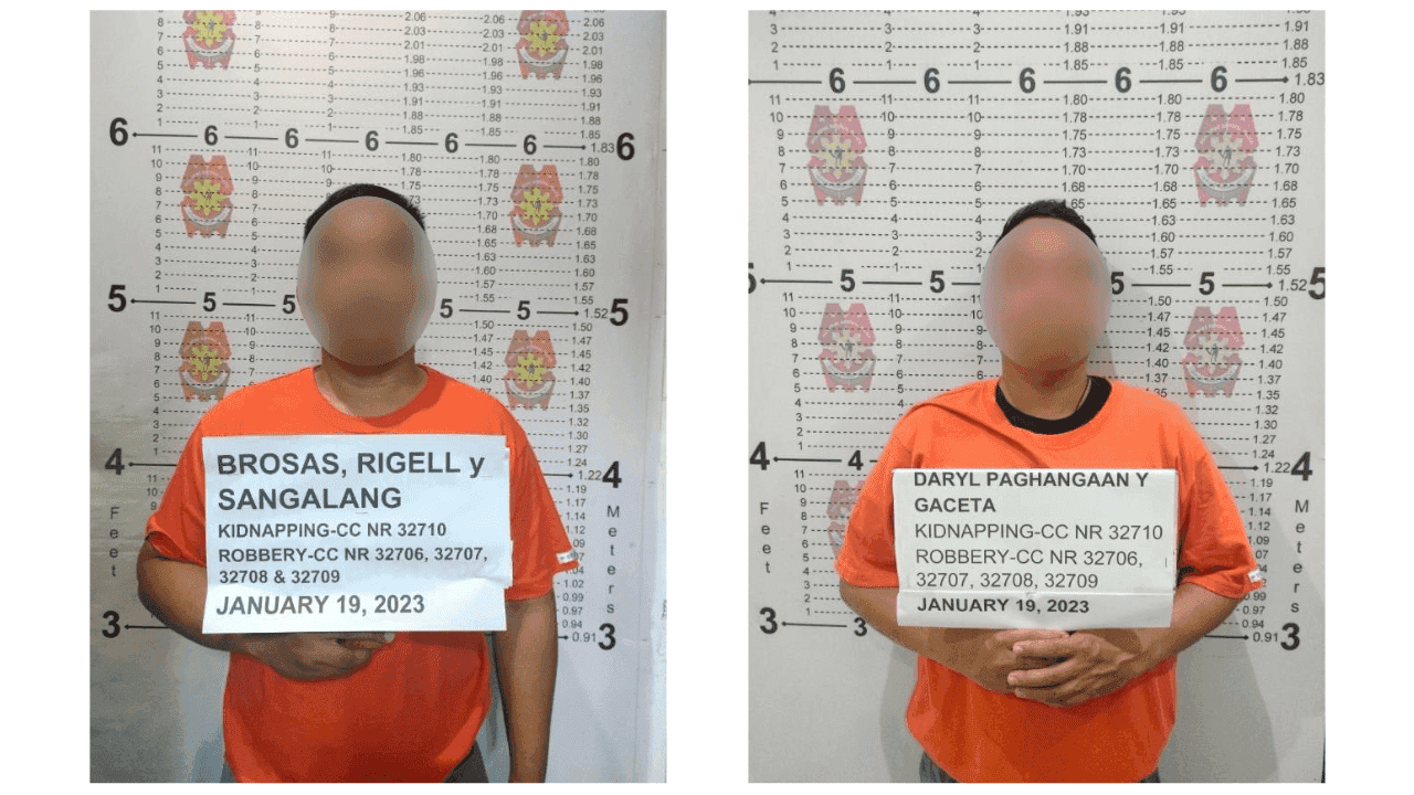 2 sacked PNP officials involve in kidnapping of e-sabong exec arrested