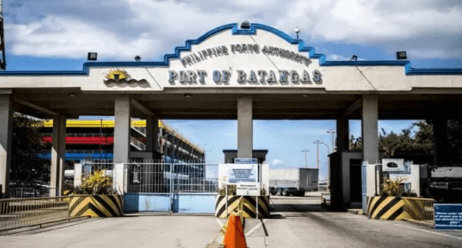 2 ships run aground at Batangas Port due to strong waves, winds from STS Kristine