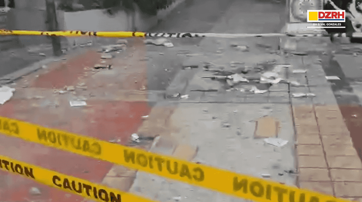 2 students hurt after being hit by debris from a condominium in QC
