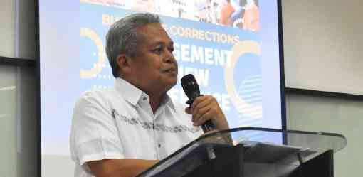 20 BuCor personnel dismissed under the leadership of Catapang