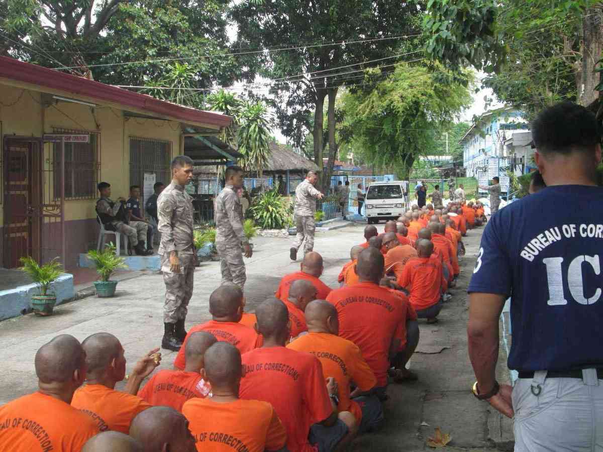 200 PDLs transferred from Bilibid Prison to Occidental Mindoro