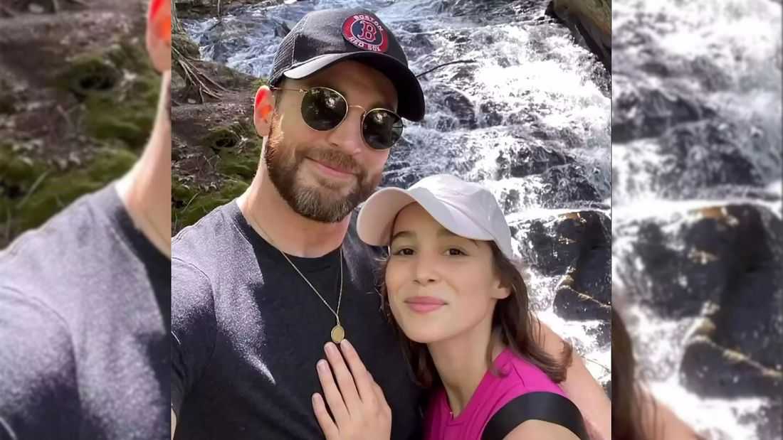 Marvel star Chris Evans and wife, Alba Baptista, welcome their first child