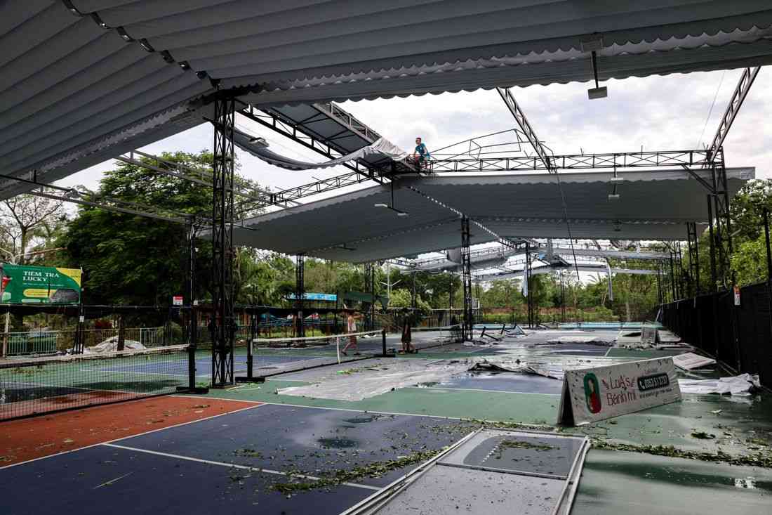 Vietnam estimates property damage from Typhoon Bualoi at $303 million