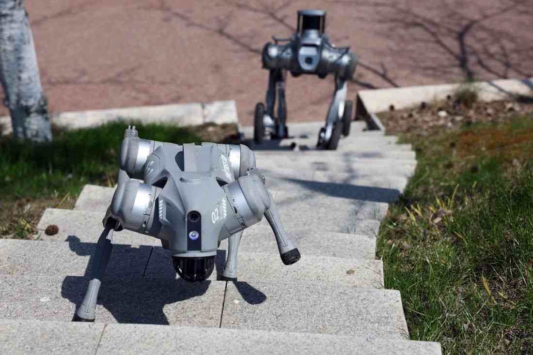 Robot dogs and AI drone swarms: How China could use DeepSeek for an era of war