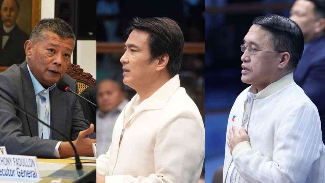 Go, Revilla not sole figures in alleged conflict of interest cases; 67–70 politicians may be involved – Omb. Remulla