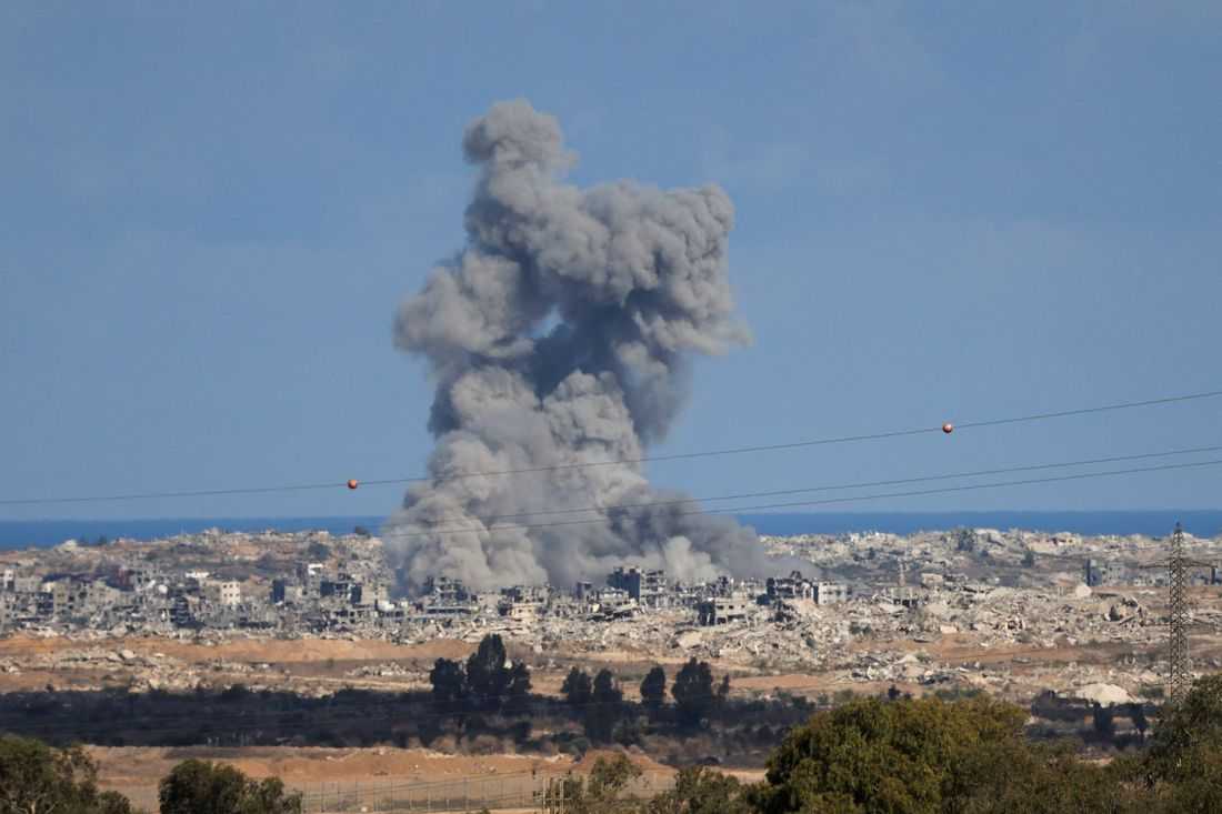 Hamas says on war anniversary it's ready to reach Gaza deal, but conditions remain