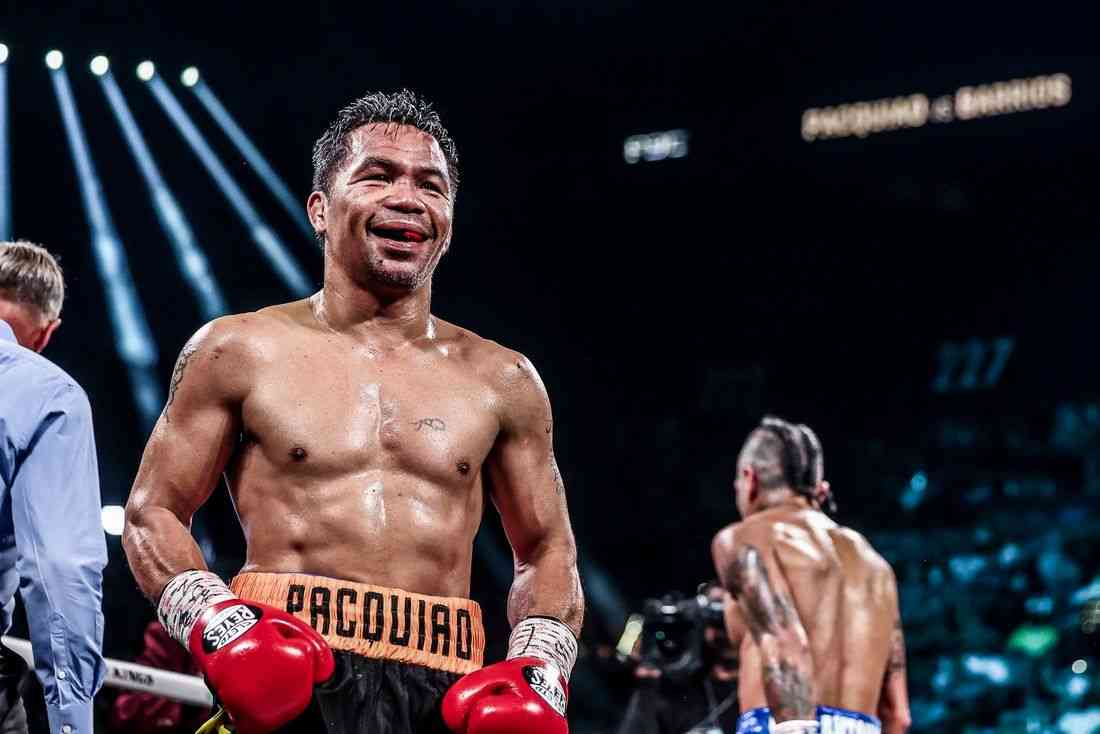 Manny Pacquiao vying for another world title, nears deal to face Romero