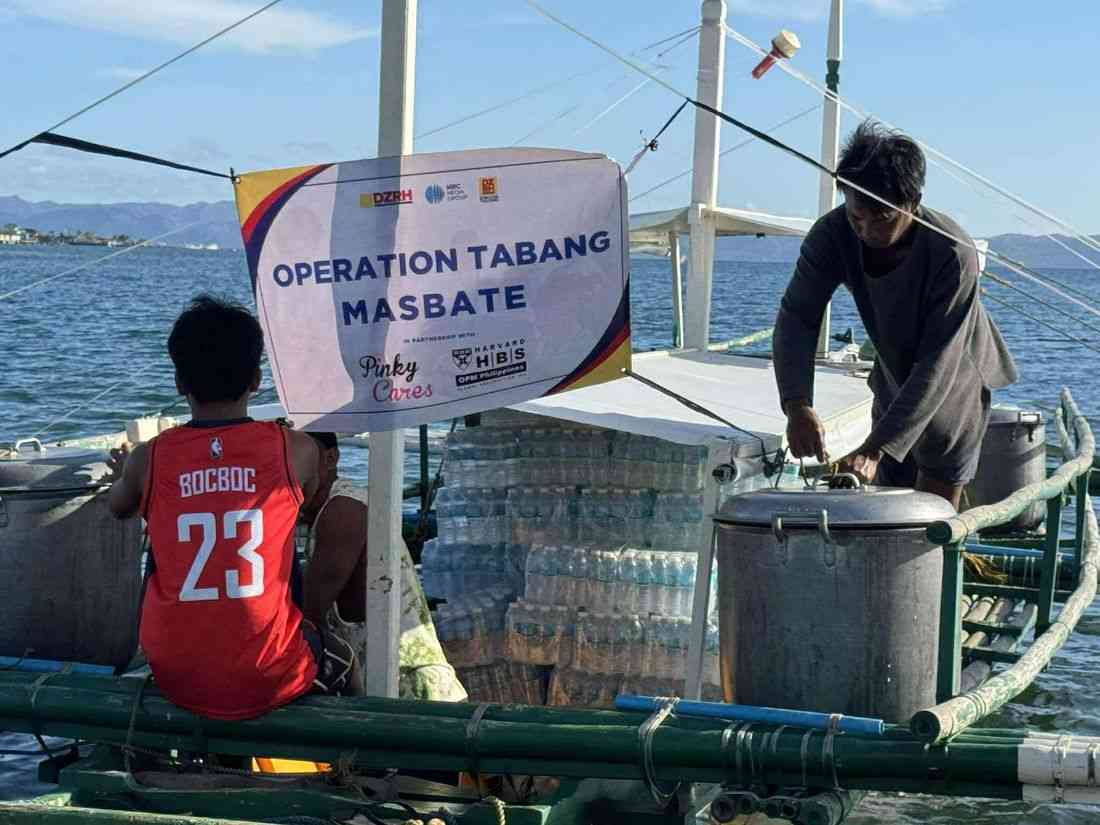 MBC Operation Tulong brings aid to Masbate residents affected by #OpongPH