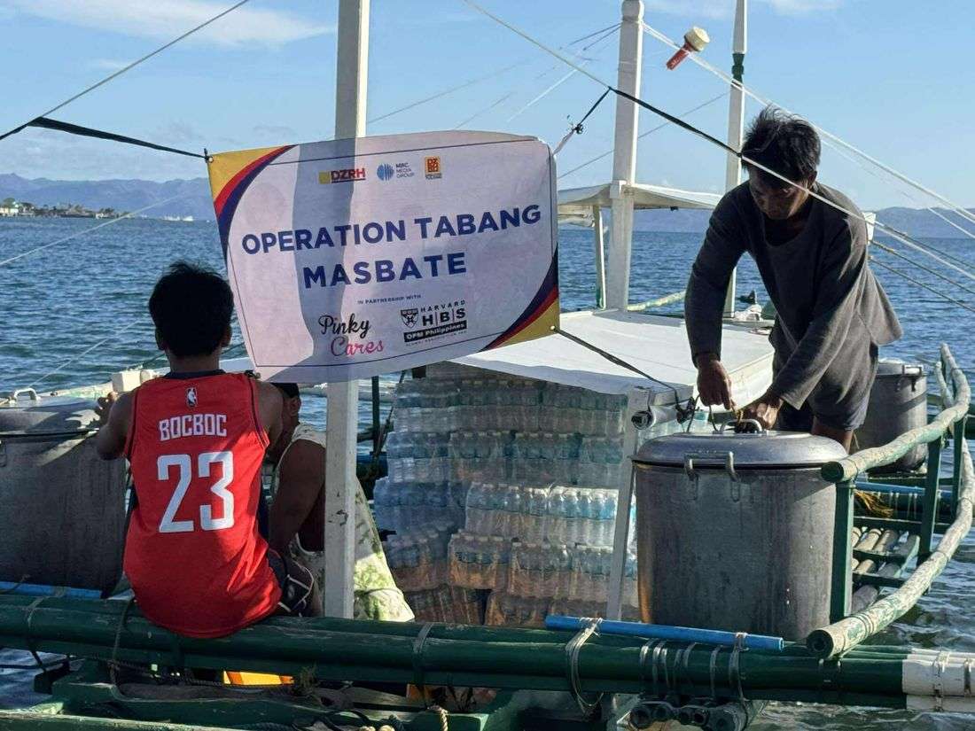 MBC Operation Tulong brings aid to Masbate residents affected by #OpongPH