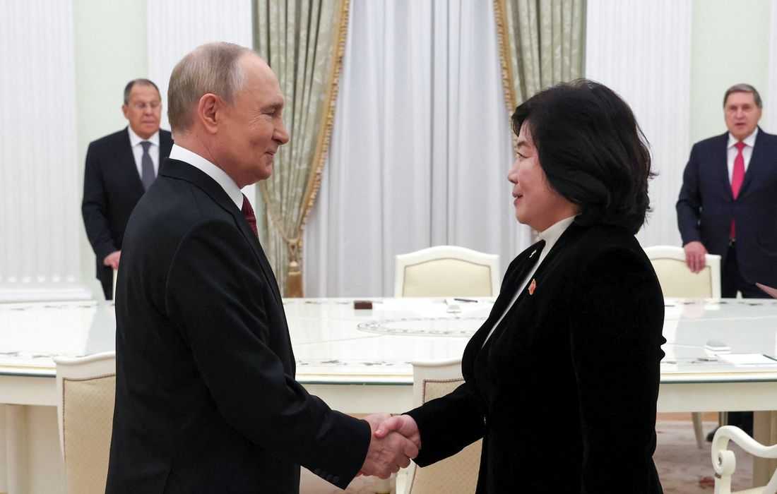 Putin says 'everything going to plan' with North Korea