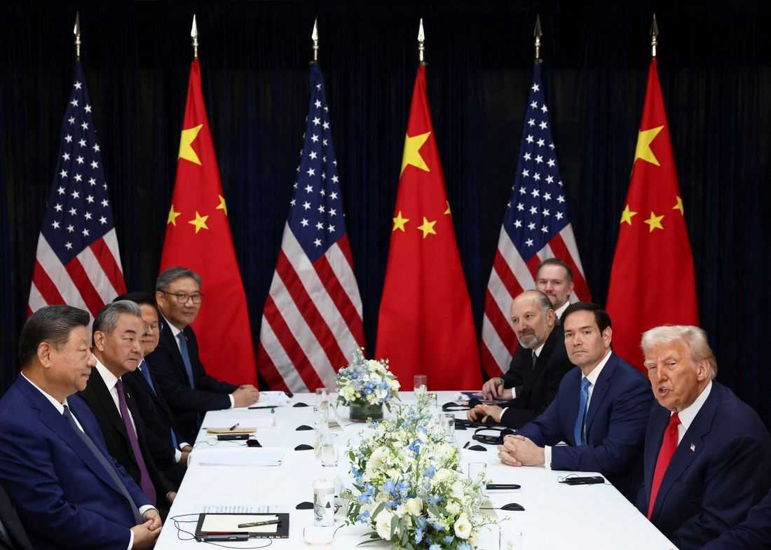 Trump says China to begin process of purchasing 'American energy'