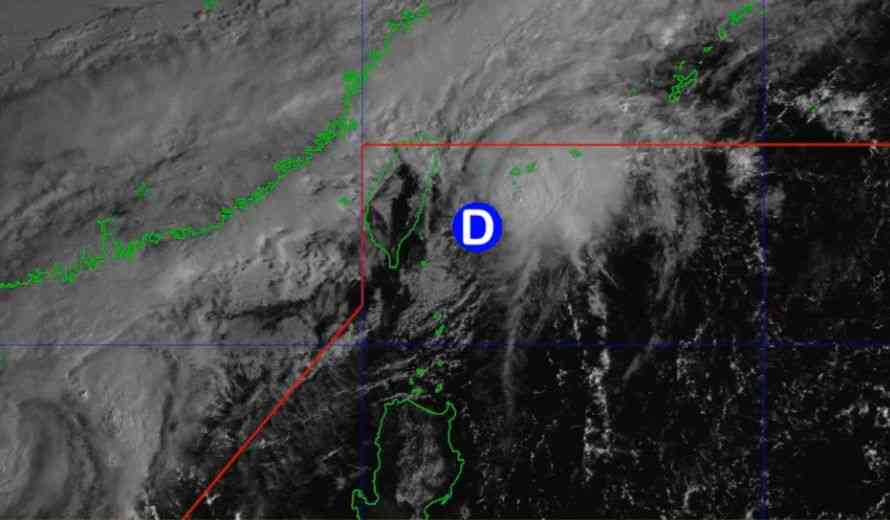 LPA inside PAR now a tropical depression ‘Salome’