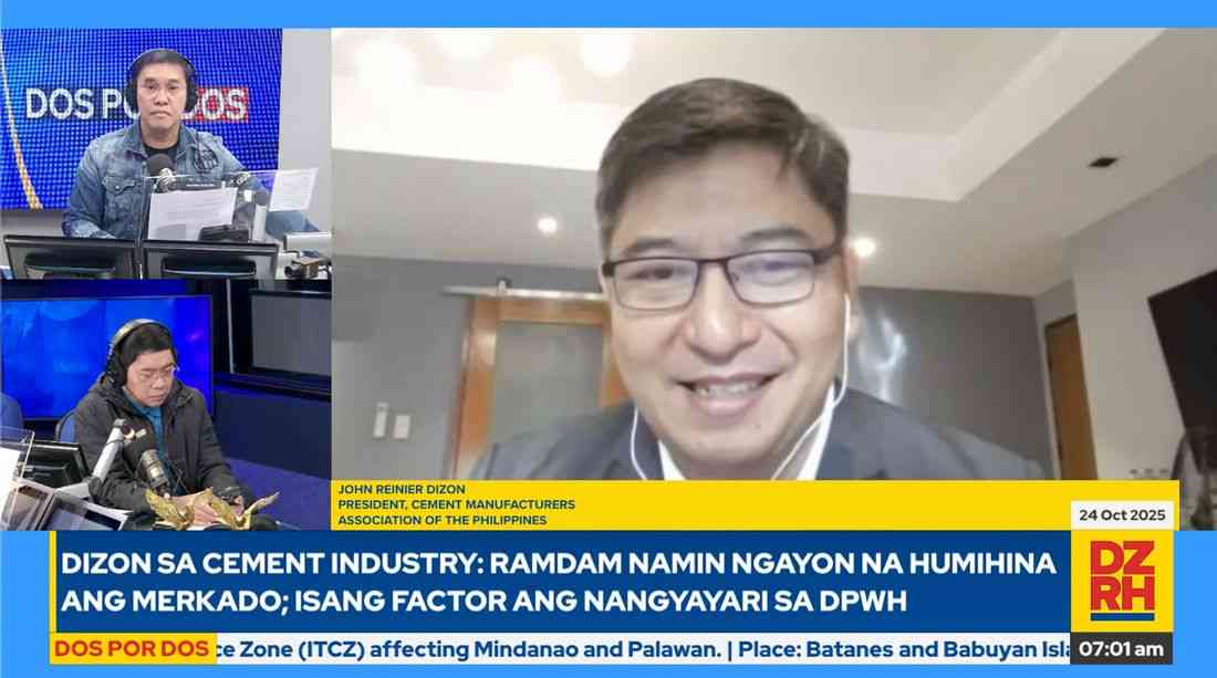 PH cement market weakens amid DPWH corruption issues — CeMAP President