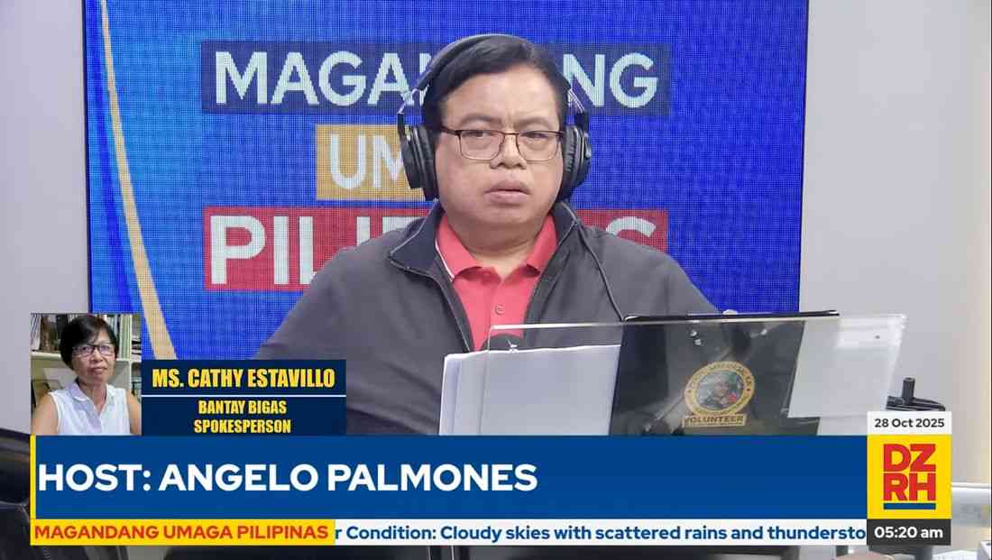 Bantay Bigas slams low palay prices despite full implementation of Sagip Saka Act