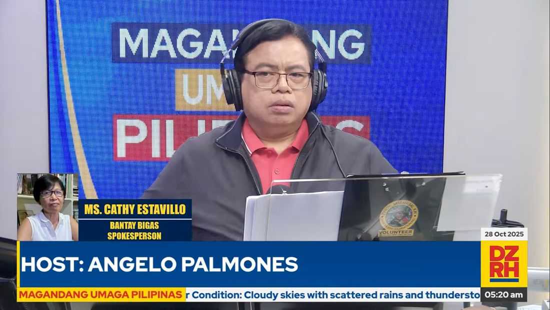 Bantay Bigas slams low palay prices despite full implementation of Sagip Saka Act