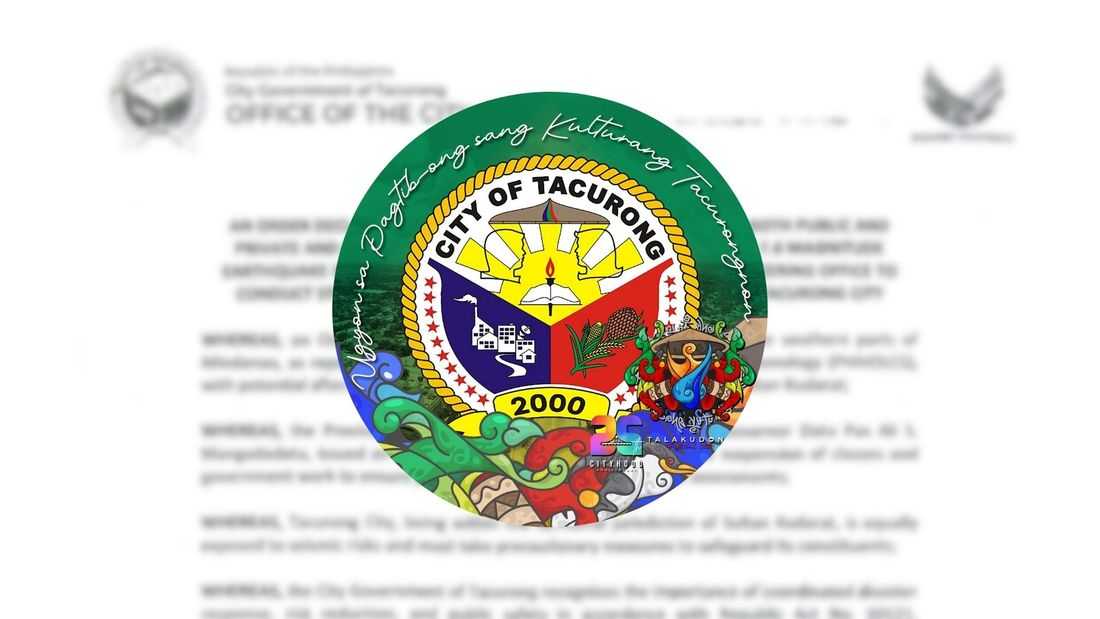 Tacurong, Sultan Kudarat suspends classes, offices evacuate as 7.5 magnitude quake rattles Davao Oriental and nearby areas