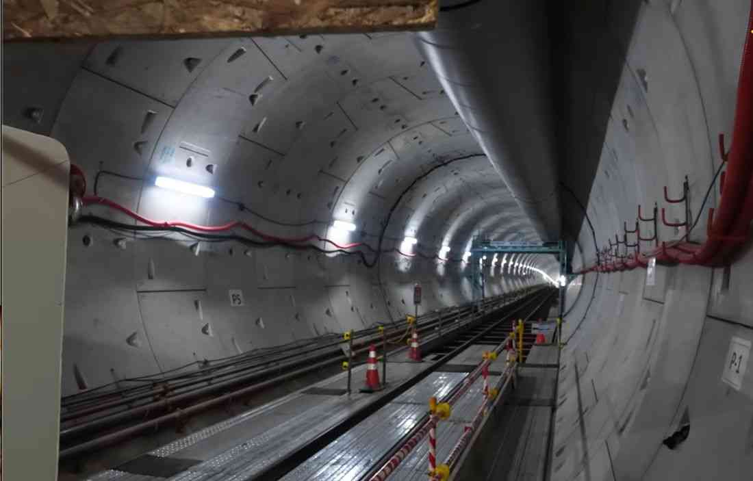 Demolition starts at Metrowalk in Pasig City for Metro Manila Subway Project’s Ortigas Station