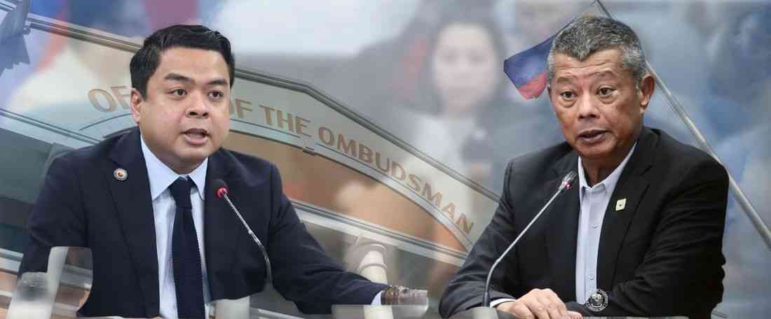 Rep. Ridon welcomes SOJ Remulla as the new Ombudsman