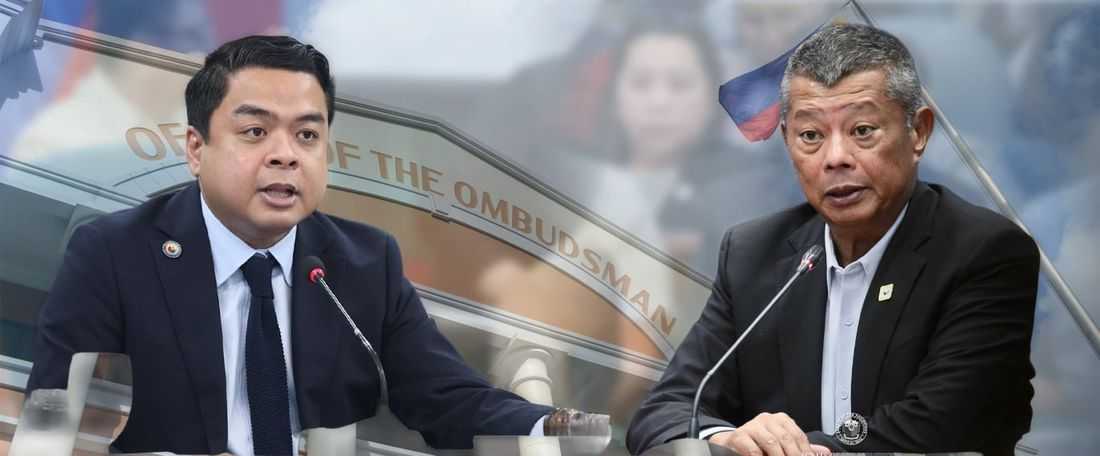 Rep. Ridon welcomes SOJ Remulla as the new Ombudsman