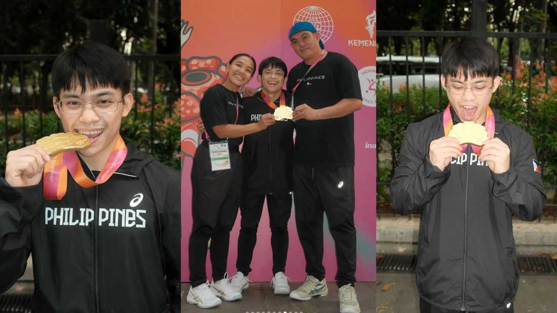 Carlos Yulo expresses gratitude after clinching gold at World Championships