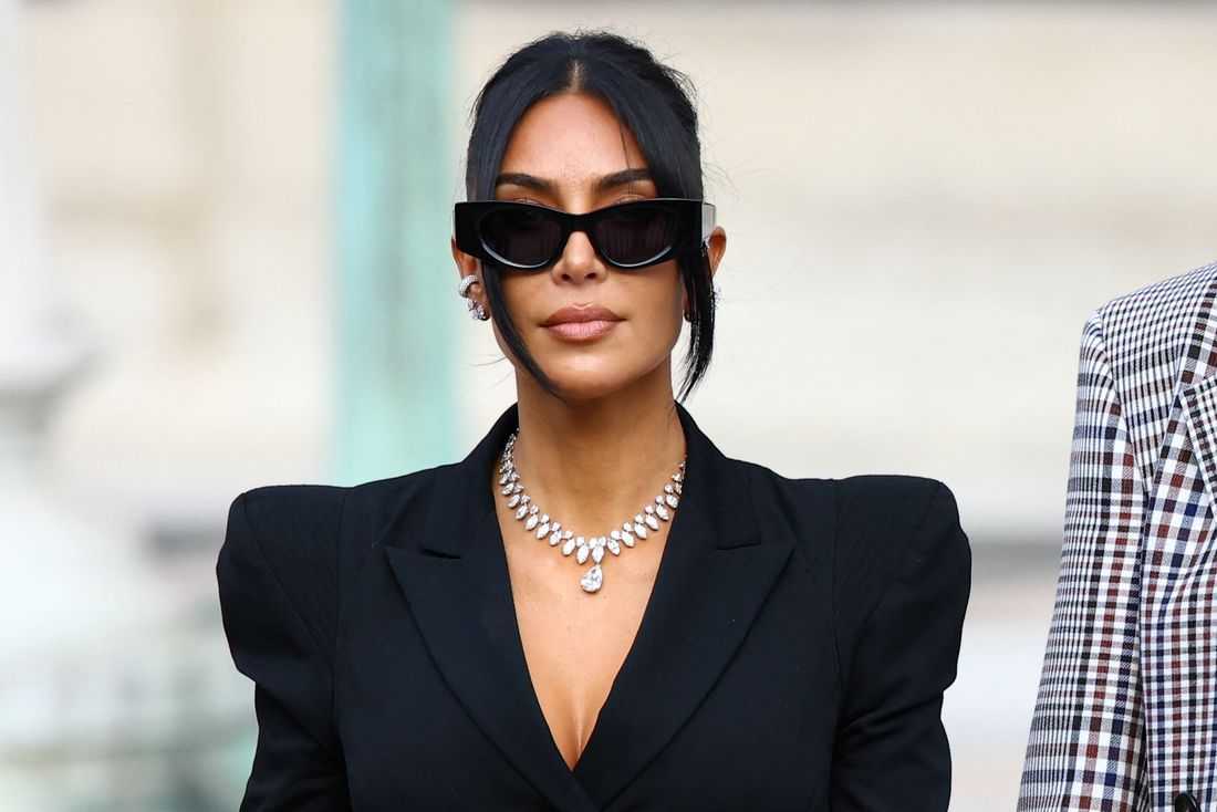 Kim Kardashian reveals brain aneurysm diagnosis, US media reports