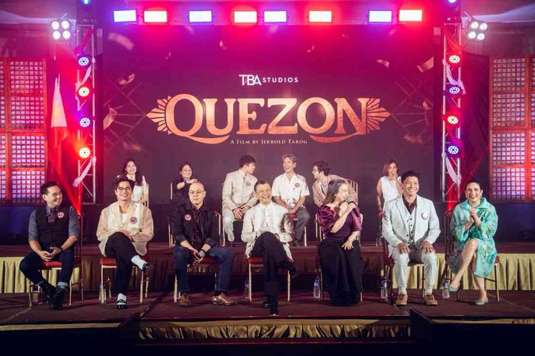 “QUEZON” film draws praise as DepEd acknowledges its role in teaching history