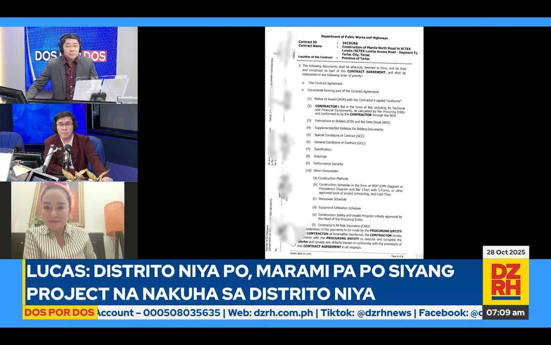 Tarlac lawmaker faces plunder, graft charges for multi-million contracts and self-contracting infrastructure projects