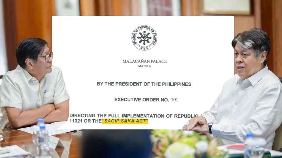Marcos orders full rollout of Sagip Saka Act through EO 101