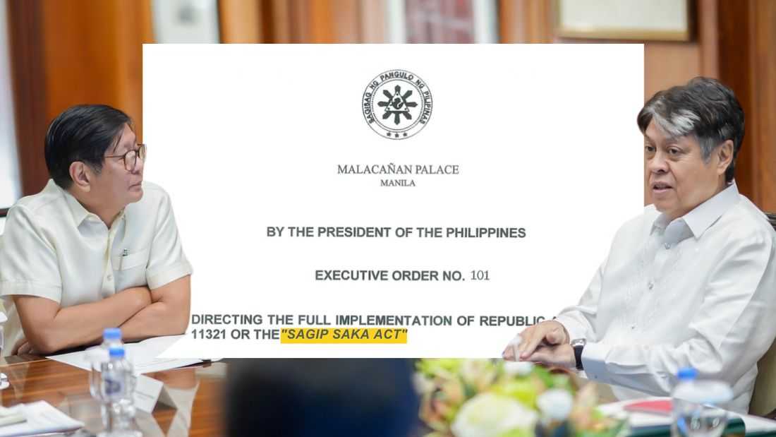 Marcos orders full rollout of Sagip Saka Act through EO 101
