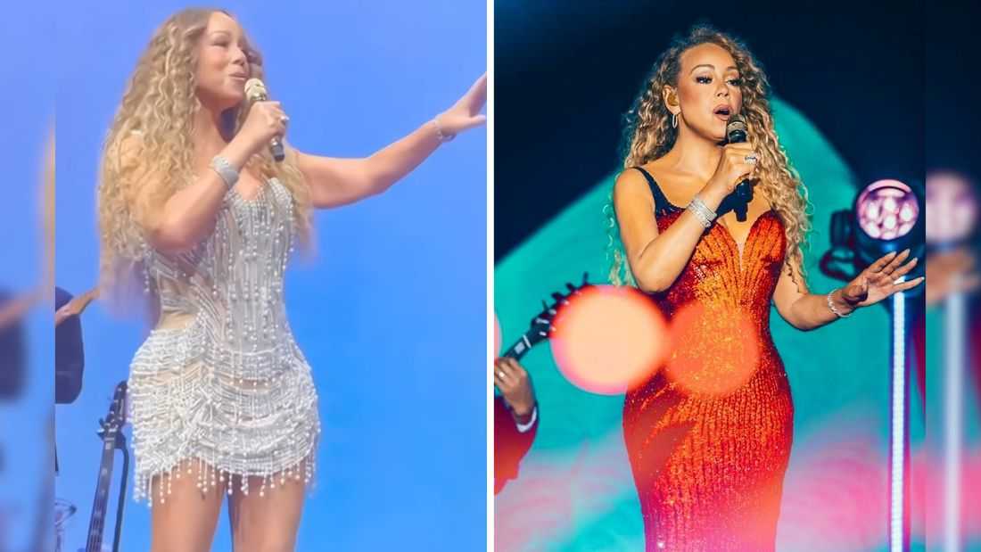 Mariah Carey dazzles in Filipino couture