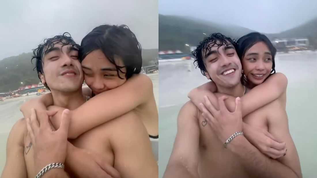 Maymay Entrata, hard-launched as Joaquin Enriquez’s new girlfriend